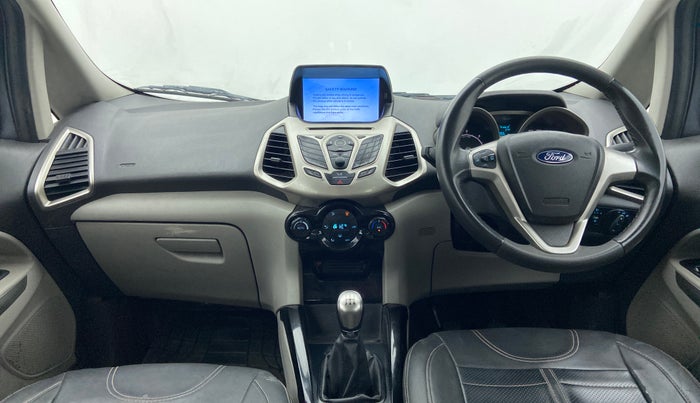 2017 Ford Ecosport 1.5TITANIUM TDCI, Diesel, Manual, 86,992 km, Dashboard