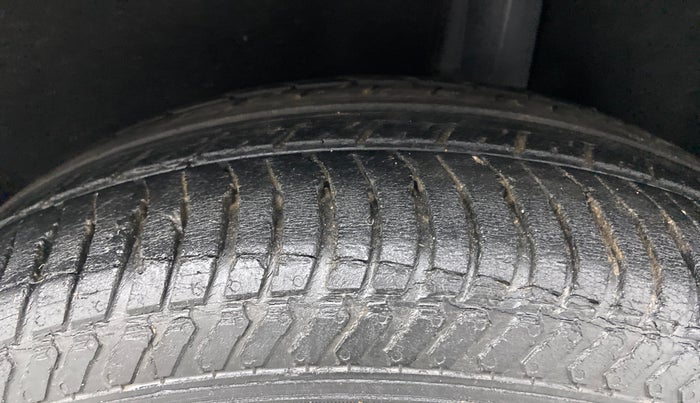 2017 Ford Ecosport 1.5TITANIUM TDCI, Diesel, Manual, 86,992 km, Left Rear Tyre Tread