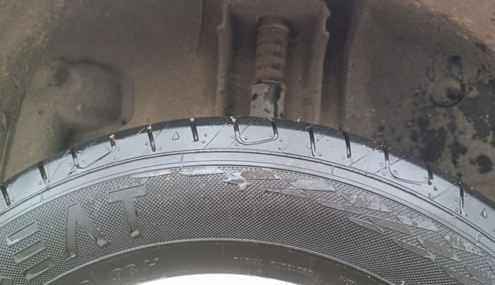 2018 Renault Duster RXS PETROL, Petrol, Manual, 85,049 km, Left Rear Tyre Tread