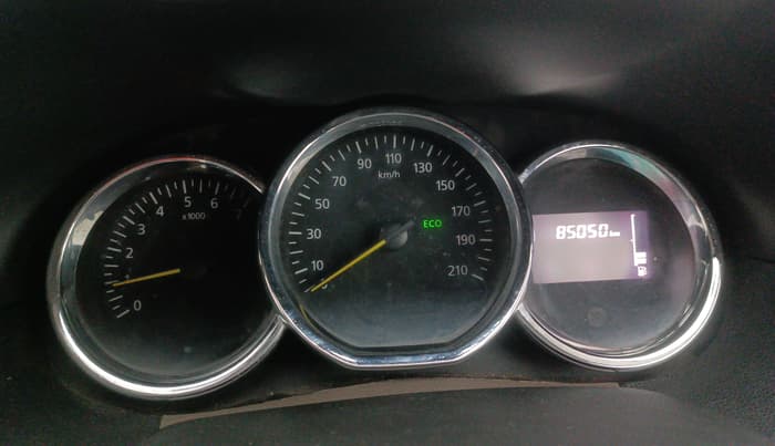 2018 Renault Duster RXS PETROL, Petrol, Manual, 85,049 km, Odometer Image