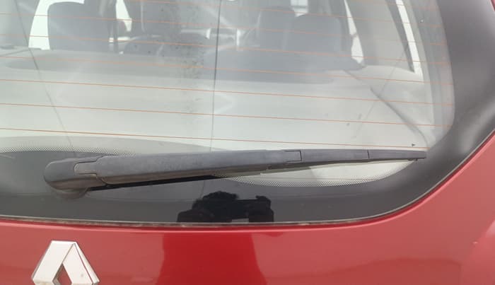 2018 Renault Duster RXS PETROL, Petrol, Manual, 85,049 km, Rear Wiper
