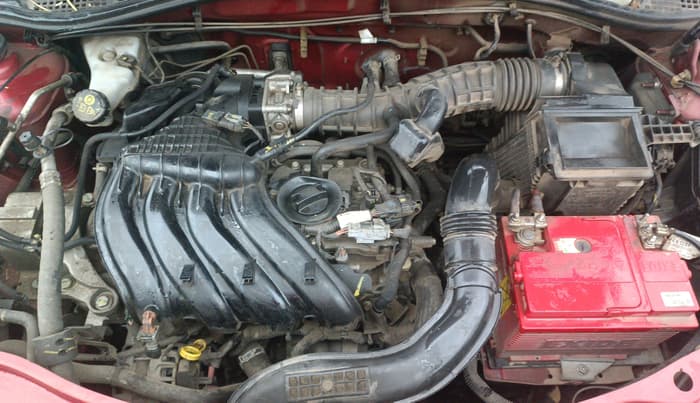 2018 Renault Duster RXS PETROL, Petrol, Manual, 85,049 km, Engine View