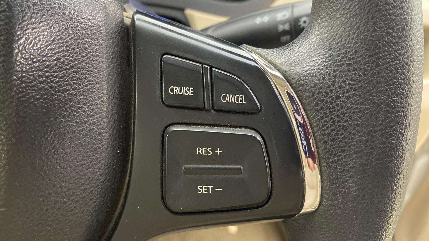 2018 Maruti Ciaz DELTA 1.5 SHVS MT PETROL, Petrol, Manual, 39,680 km, Adaptive Cruise Control