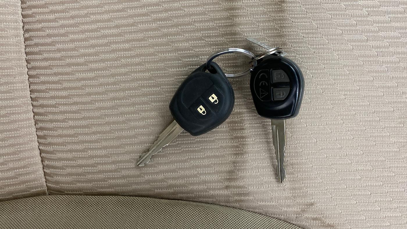 2018 Maruti Ciaz DELTA 1.5 SHVS MT PETROL, Petrol, Manual, 39,680 km, Key Close Up