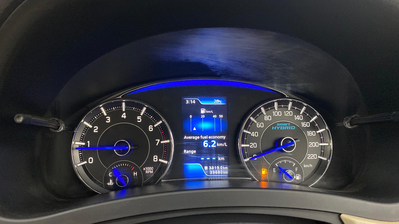 2018 Maruti Ciaz DELTA 1.5 SHVS MT PETROL, Petrol, Manual, 39,680 km, Odometer Image