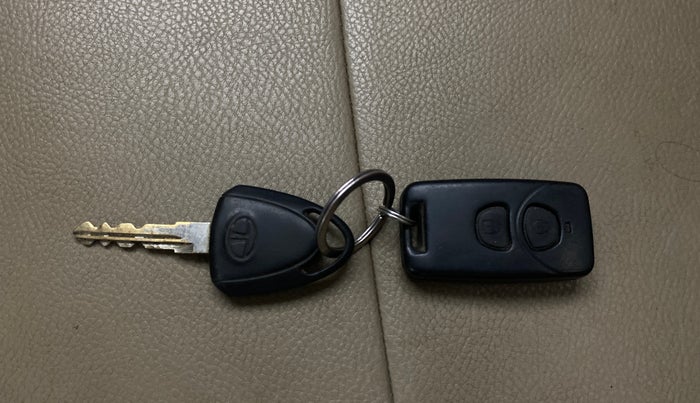 2015 Tata Nano TWIST XT, Petrol, Manual, 47,618 km, Key Close Up