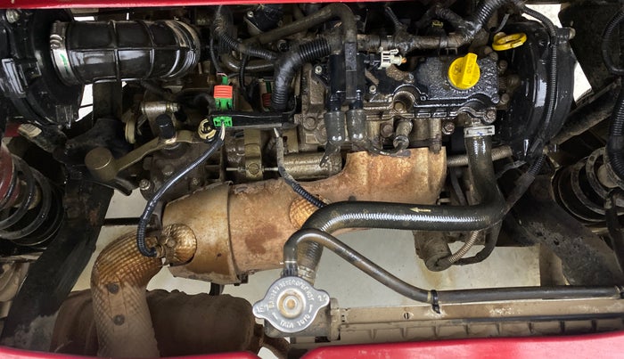 2015 Tata Nano TWIST XT, Petrol, Manual, 47,618 km, Engine View