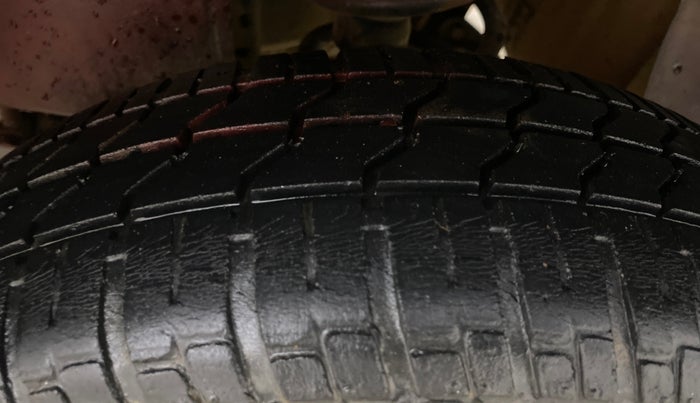 2015 Tata Nano TWIST XT, Petrol, Manual, 47,618 km, Left Rear Tyre Tread