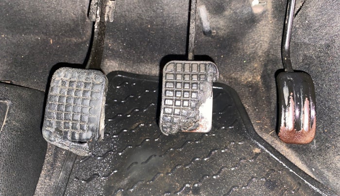 2015 Tata Nano TWIST XT, Petrol, Manual, 47,618 km, Pedals