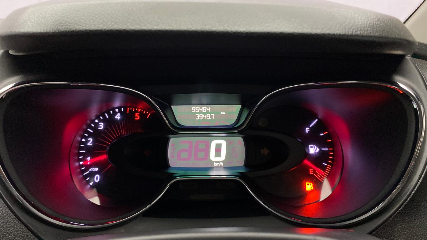 2018 Renault Captur PLATINE DIESEL , Diesel, Manual, 95,484 km, Odometer Image