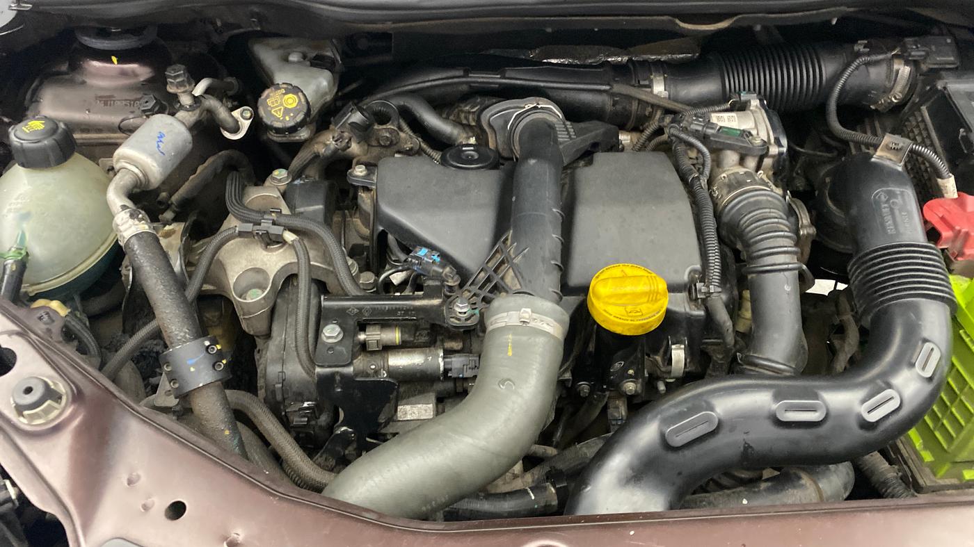 2018 Renault Captur PLATINE DIESEL , Diesel, Manual, 95,484 km, Engine View - Right