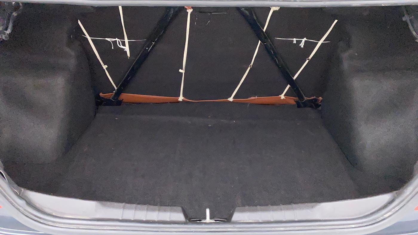 2016 Tata Zest XMS QUADRAJET 75PS, Diesel, Manual, 50,023 km, Boot Inside