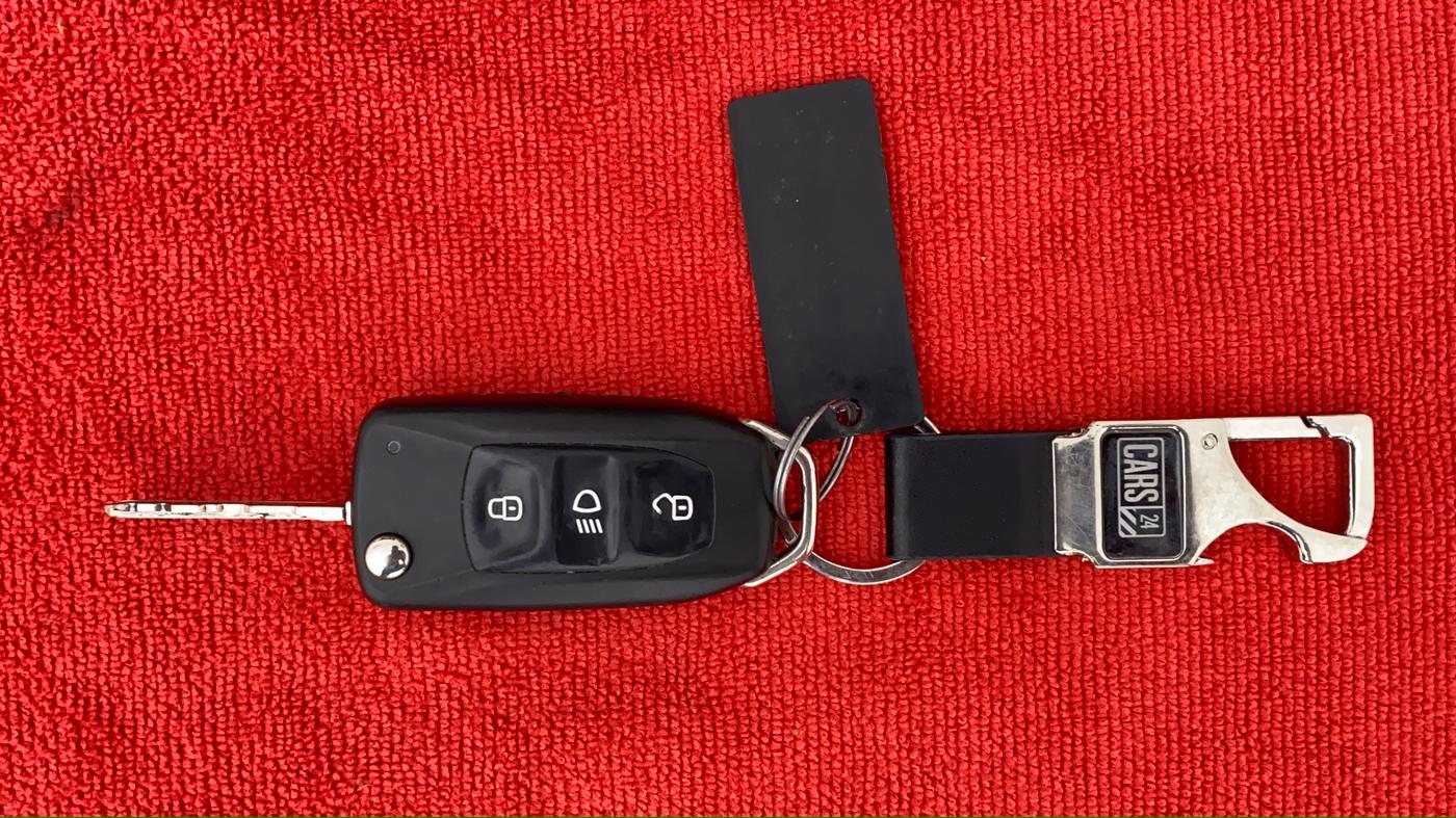 2016 Tata Zest XMS QUADRAJET 75PS, Diesel, Manual, 50,023 km, Key Close Up