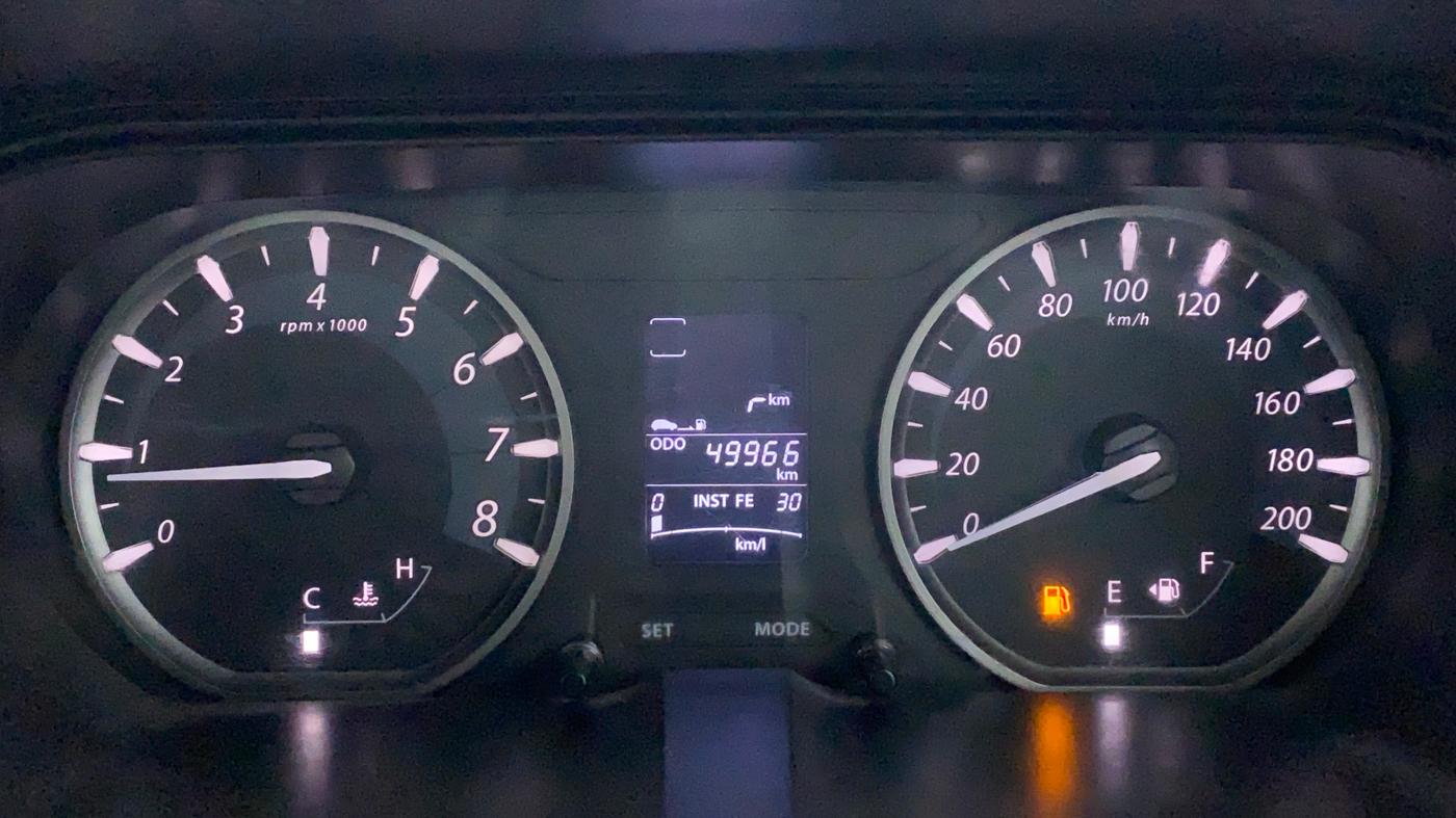2016 Tata Zest XMS QUADRAJET 75PS, Diesel, Manual, 50,023 km, Odometer Image