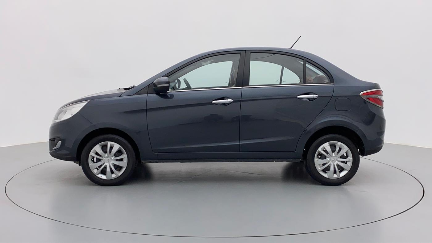 2016 Tata Zest XMS QUADRAJET 75PS, Diesel, Manual, 50,023 km, Left Side