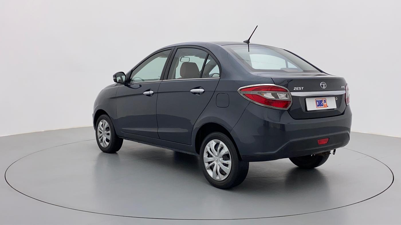 2016 Tata Zest XMS QUADRAJET 75PS, Diesel, Manual, 50,023 km, Left Back Diagonal