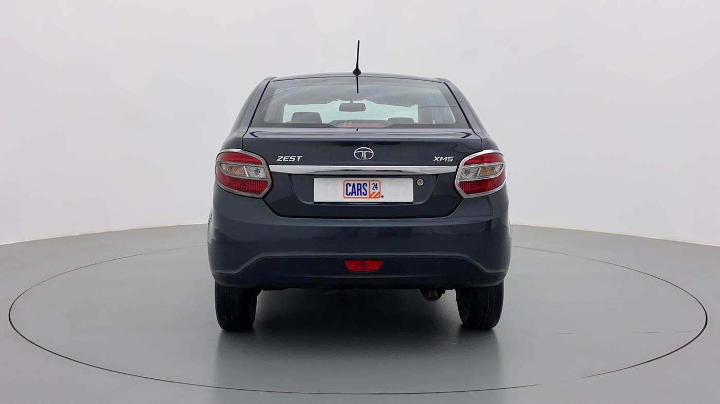 2016 Tata Zest XMS QUADRAJET 75PS, Diesel, Manual, 50,023 km, Back/Rear
