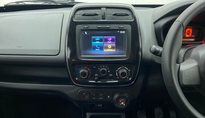 2019 Renault Kwid 1.0 RXT Opt, CNG, Manual, 2,638 km, Air Conditioner