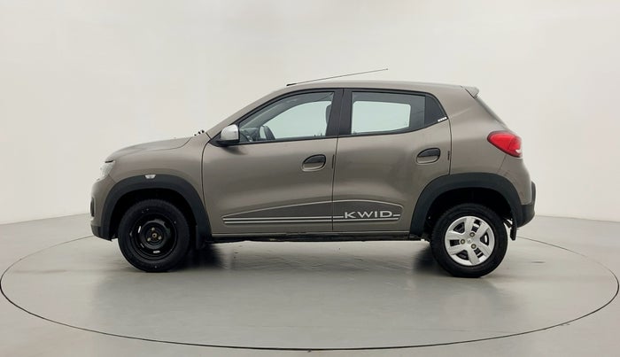 2019 Renault Kwid 1.0 RXT Opt, CNG, Manual, 2,638 km, Left Side