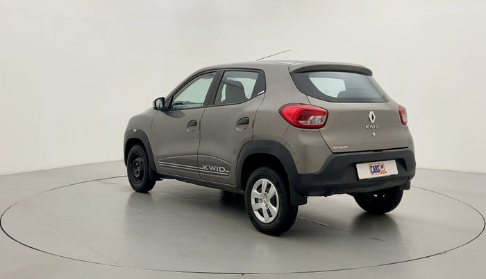 2019 Renault Kwid 1.0 RXT Opt, CNG, Manual, 2,638 km, Left Back Diagonal