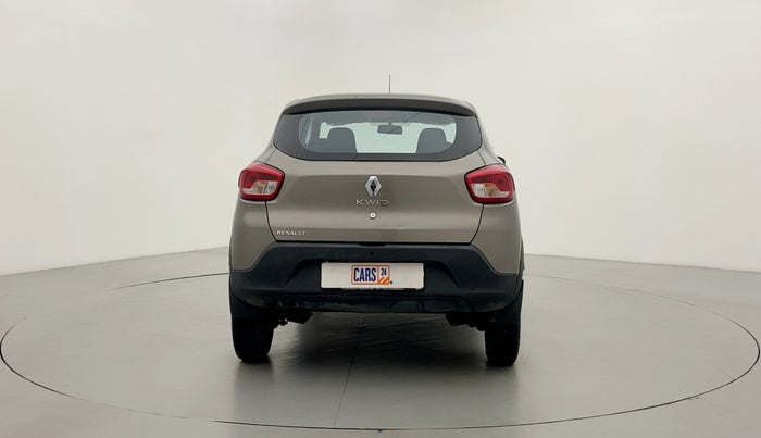 2019 Renault Kwid 1.0 RXT Opt, CNG, Manual, 2,638 km, Back/Rear