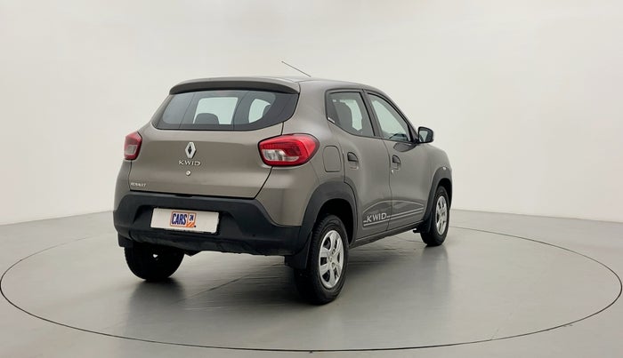 2019 Renault Kwid 1.0 RXT Opt, CNG, Manual, 2,638 km, Right Back Diagonal