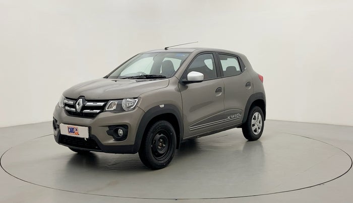 2019 Renault Kwid 1.0 RXT Opt, CNG, Manual, 2,638 km, Left Front Diagonal
