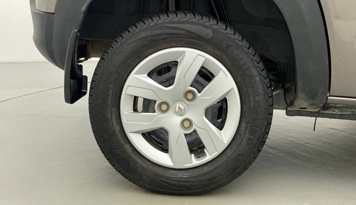 2019 Renault Kwid 1.0 RXT Opt, CNG, Manual, 2,638 km, Right Rear Wheel