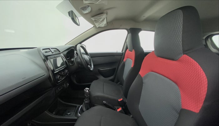 2019 Renault Kwid 1.0 RXT Opt, CNG, Manual, 2,638 km, Right Side Front Door Cabin