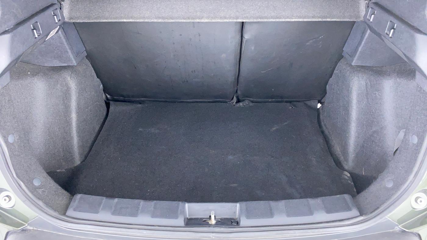 2021 Tata NEXON XZ+ 1.5, Diesel, Manual, 10,422 km, Boot Inside