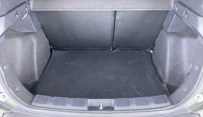 2021 Tata NEXON XZ+ 1.5, Diesel, Manual, 10,422 km, Boot Inside
