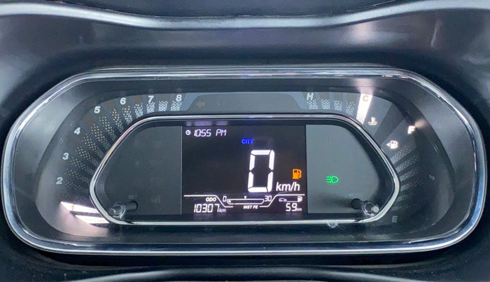2021 Tata NEXON XZ+ 1.5, Diesel, Manual, 10,422 km, Odometer Image