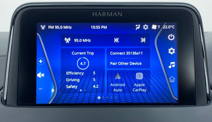 2021 Tata NEXON XZ+ 1.5, Diesel, Manual, 10,422 km, Infotainment System