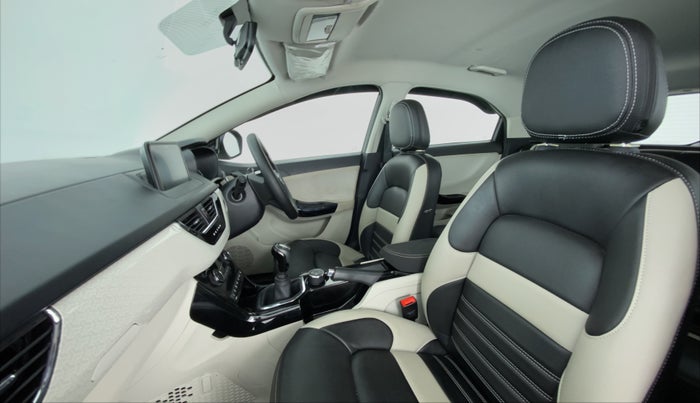 2021 Tata NEXON XZ+ 1.5, Diesel, Manual, 10,422 km, Right Side Front Door Cabin