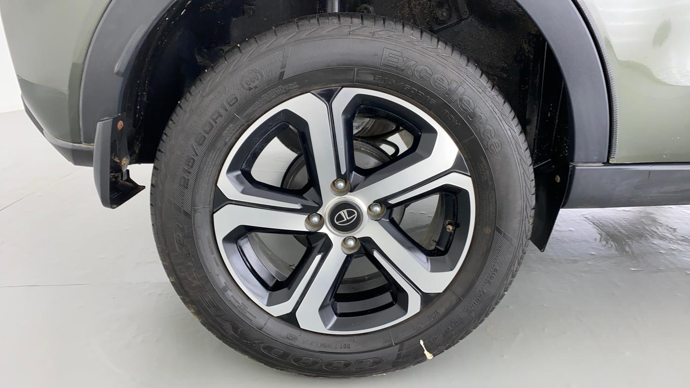 2021 Tata NEXON XZ+ 1.5, Diesel, Manual, 10,422 km, Right Rear Wheel