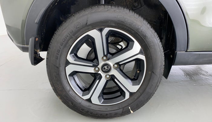 2021 Tata NEXON XZ+ 1.5, Diesel, Manual, 10,422 km, Right Rear Wheel