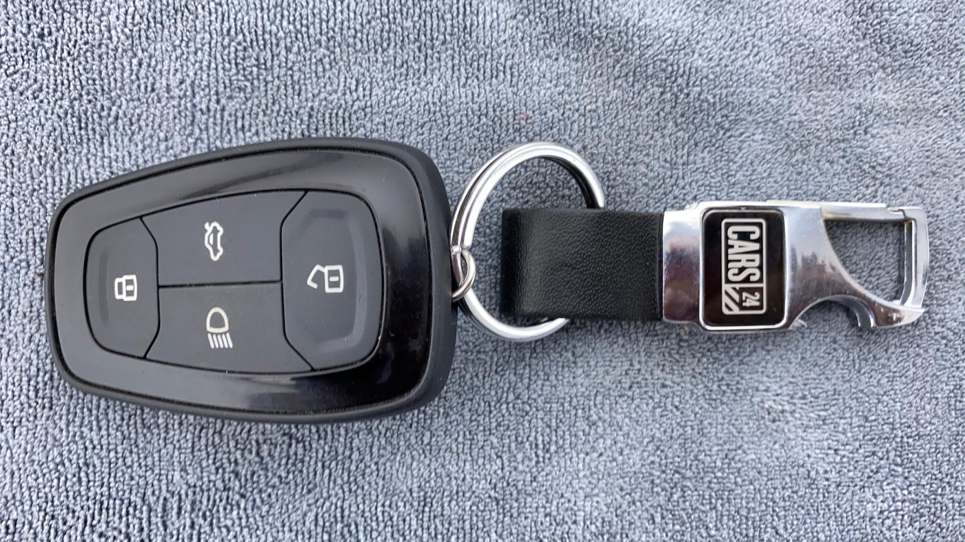 2021 Tata NEXON XZ+ 1.5, Diesel, Manual, 10,422 km, Key Close Up