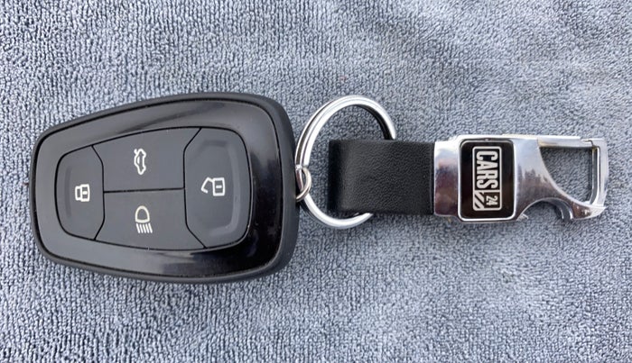 2021 Tata NEXON XZ+ 1.5, Diesel, Manual, 10,422 km, Key Close Up