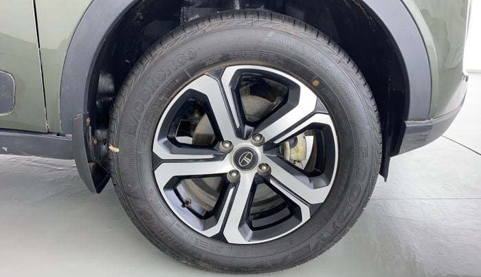 2021 Tata NEXON XZ+ 1.5, Diesel, Manual, 10,422 km, Right Front Wheel