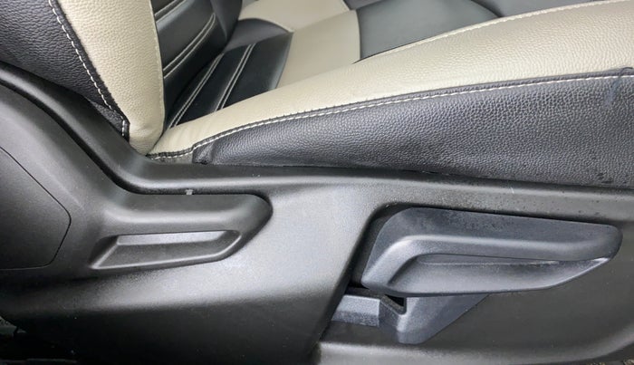 2021 Tata NEXON XZ+ 1.5, Diesel, Manual, 10,422 km, Driver Side Adjustment Panel