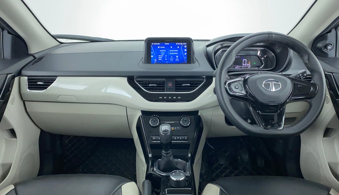 2021 Tata NEXON XZ+ 1.5, Diesel, Manual, 10,422 km, Dashboard