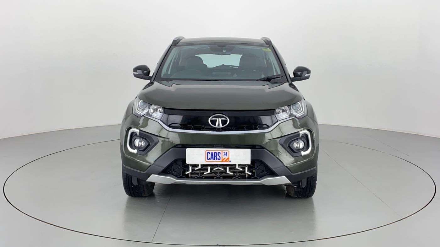 2021 Tata NEXON XZ+ 1.5, Diesel, Manual, 10,422 km, Front