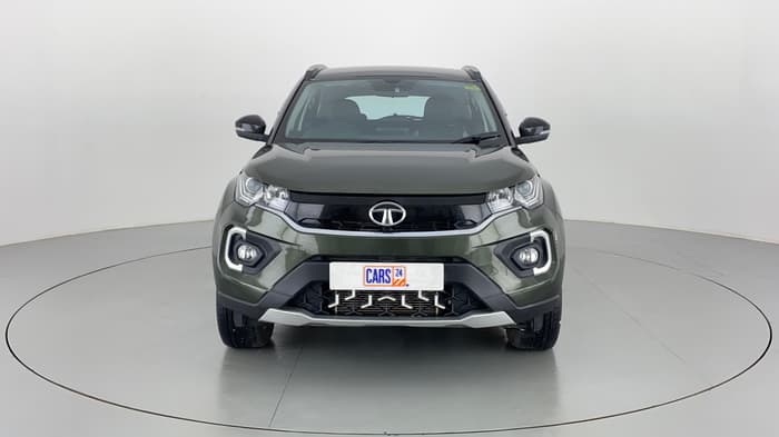 2021 Tata NEXON XZ+ 1.5, Diesel, Manual, 10,422 km, Front