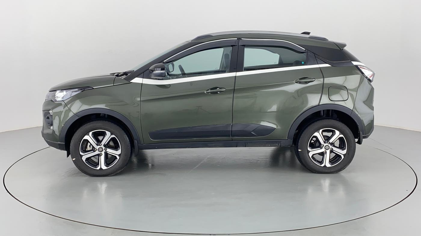 2021 Tata NEXON XZ+ 1.5, Diesel, Manual, 10,422 km, Left Side