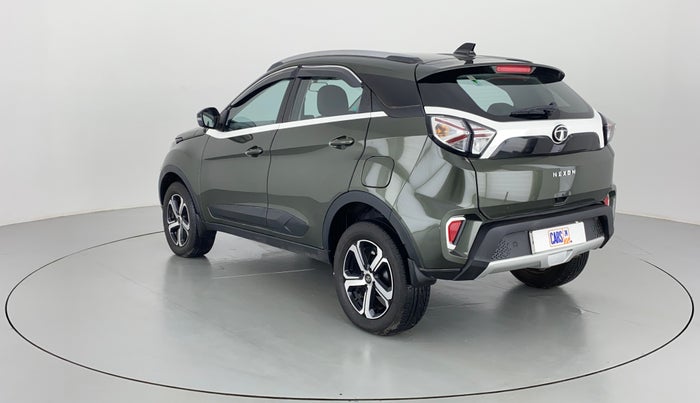 2021 Tata NEXON XZ+ 1.5, Diesel, Manual, 10,422 km, Left Back Diagonal