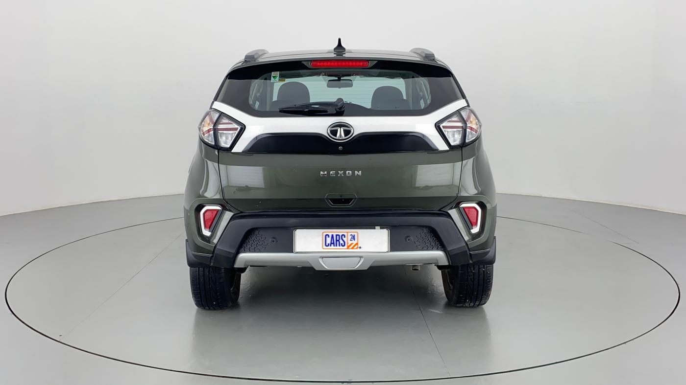 2021 Tata NEXON XZ+ 1.5, Diesel, Manual, 10,422 km, Back/Rear
