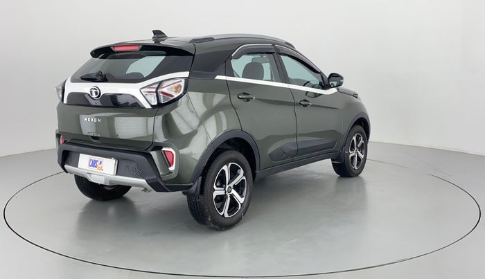 2021 Tata NEXON XZ+ 1.5, Diesel, Manual, 10,422 km, Right Back Diagonal