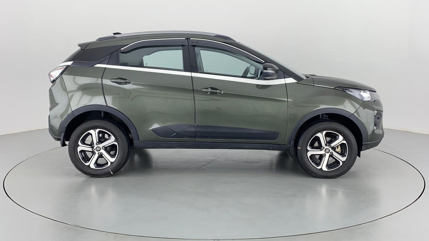 2021 Tata NEXON XZ+ 1.5, Diesel, Manual, 10,422 km, Right Side View