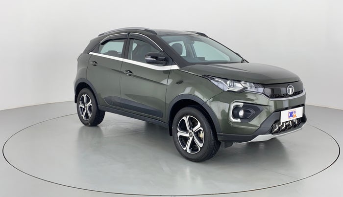 2021 Tata NEXON XZ+ 1.5, Diesel, Manual, 10,422 km, Right Front Diagonal