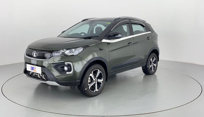 2021 Tata NEXON XZ+ 1.5, Diesel, Manual, 10,422 km, Left Front Diagonal
